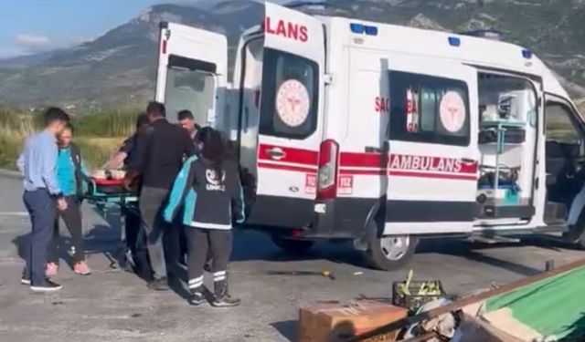 Kavşakta Korku Dolu Anlar