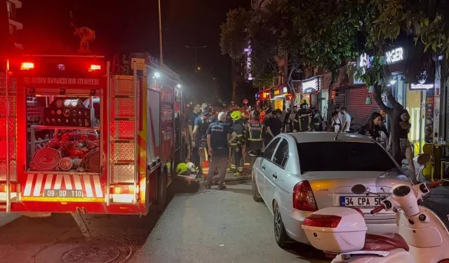 İş Yerinde Yangın Paniği