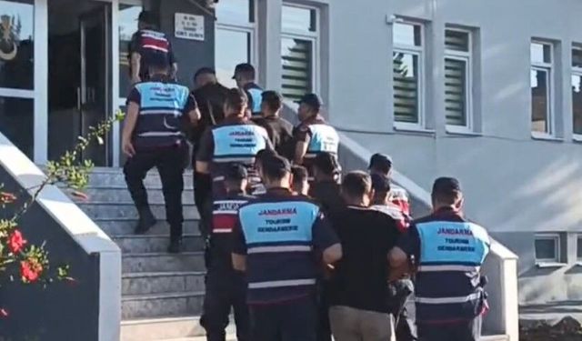 Düğünde Silahlı Magandalara Operasyon