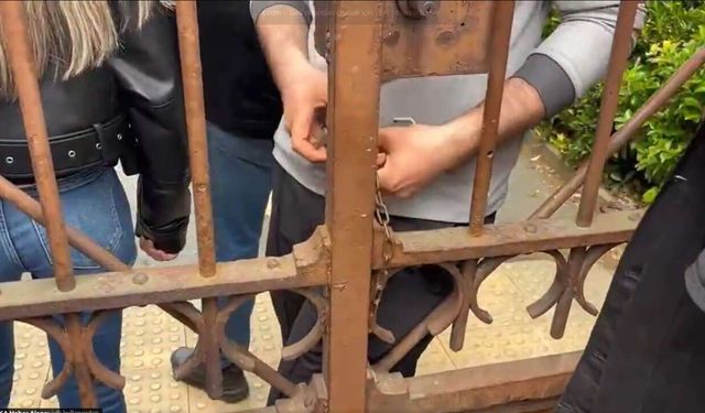 Bilgi Üniversitesi Öğrencilerinden Protesto