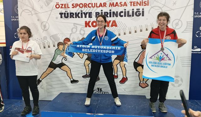 Özel Sporcularından Türkiye Şampiyonluğu