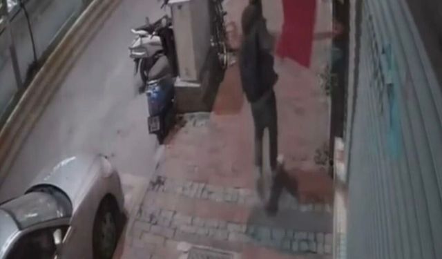Türk Bayrağı’na Saygısızlık Kameraya Yansıdı