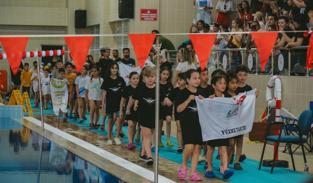 Okul Sporları Minikler Yüzme İl Birinciliği Başladı