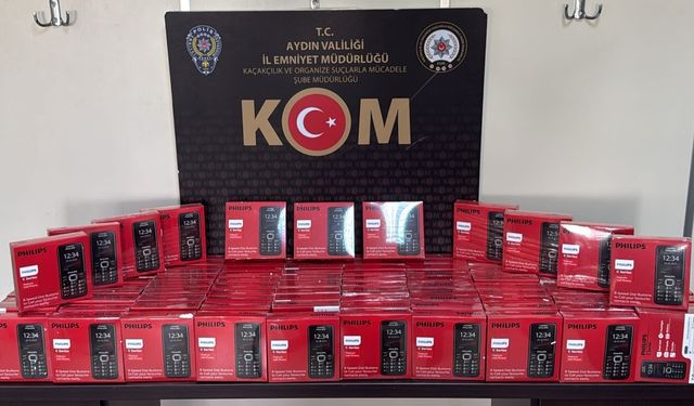 Kaçak Telefon Operasyonu