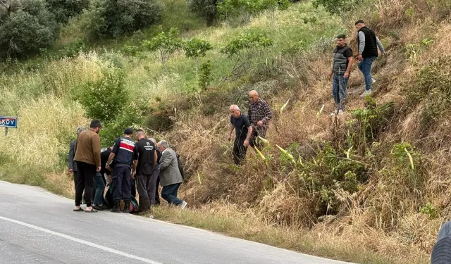 Odun Toplamak İçin Gitti Ölü Bulundu