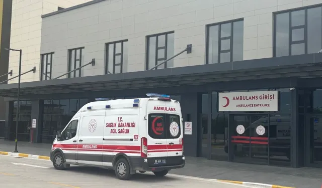 Ağır Yaralı Sürücü Hastanede Yaşamını Yitirdi