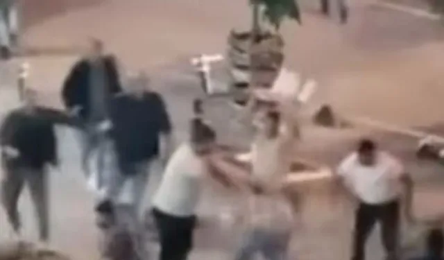 Sandalye ve Yumruklar Havada Uçtu