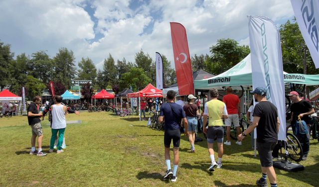 Sporcular 20 Kilometre İçin Yarıştı