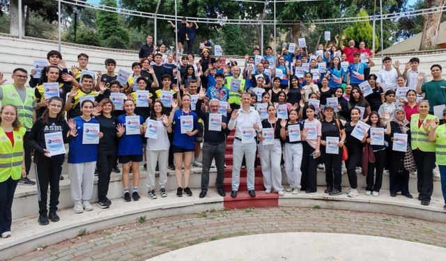 Oryantiring Heyecanı Pınarbaşı'nda Yaşandı