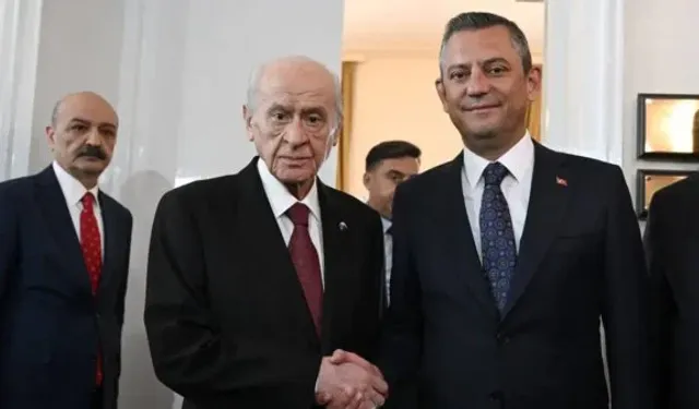 MHP Lideri Bahçeli'den Özel'e Telefon