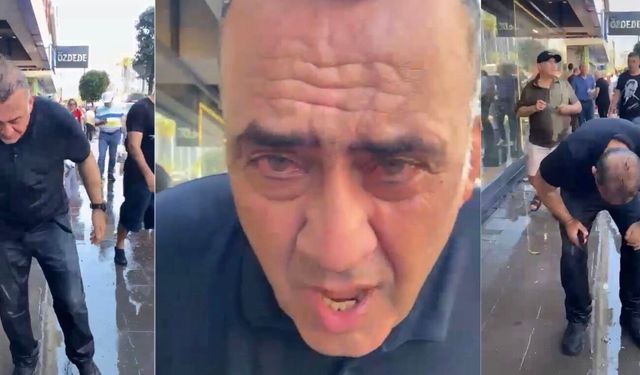CHP’li Sevim İzmir’de Biber Gazı Yedi