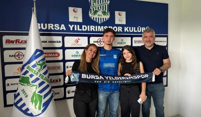 Genç Futbolcu 3. Lig’e Transfer Oldu