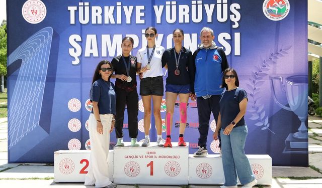 Sporculardan Türkiye Şampiyonası'nda Çifte Başarı