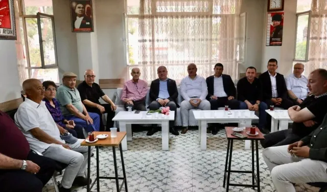 CHP İlçe Örgütü Bayramlaştı