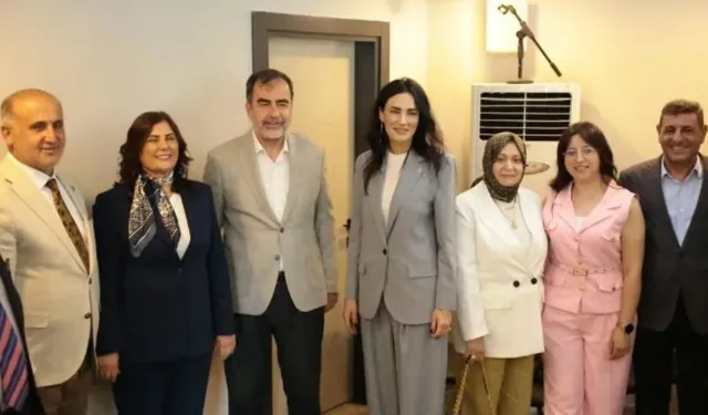 Kaya’dan Çerçioğlu ile Uyum Vurgusu