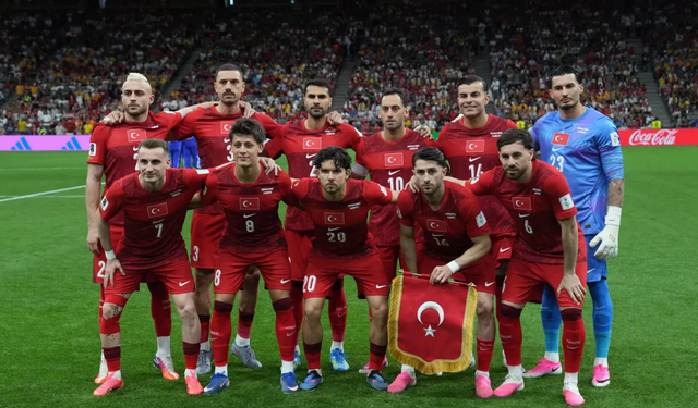 Türkiye - Paraguay maçının hakemi belli oldu