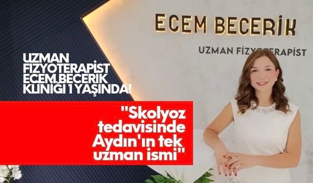 Uzman Fizyoterapist Ecem Becerik Kliniği 1 Yaşında