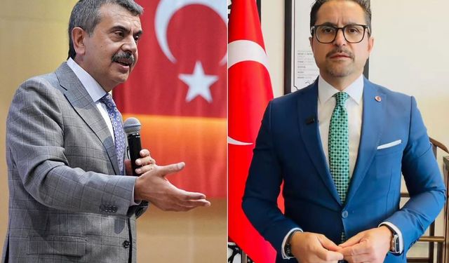 Herkes Bakan Tekin'i etiketliyor!