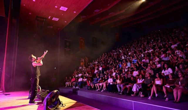 Aydın Büyükşehir Belediyesi'nin konser heyecanı Didim'de