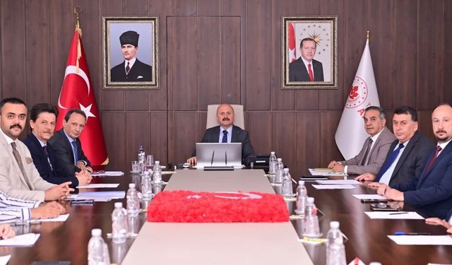 Toprak Koruma Kurulu toplandı