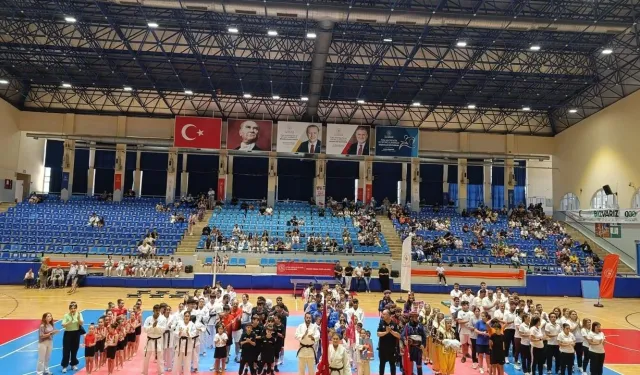 Aydın’da Spor Şöleni Başladı: Açılışa Judocular Damga Vurdu