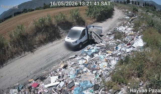 Çevreyi kirleten 96 kişiye 3 milyon 28 bin TL ceza