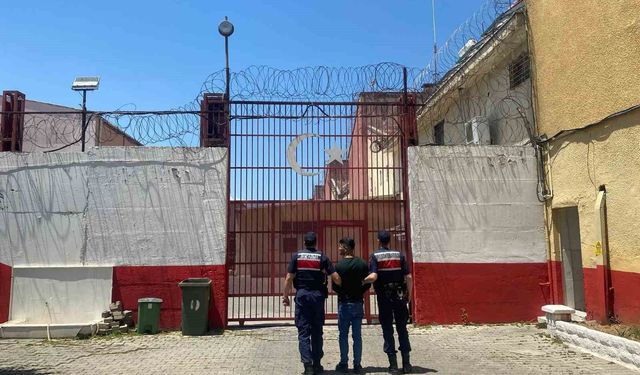 Firari Hükümlü Jandarmadan Kaçamadı