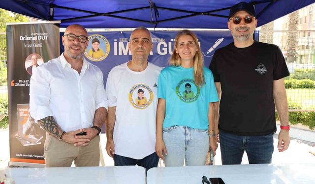 Söke, DMD hastası Mert için tek yürek oldu