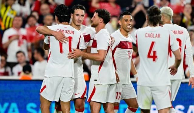 A Milliler, Kuzey Makedonya'ya 4 attı!