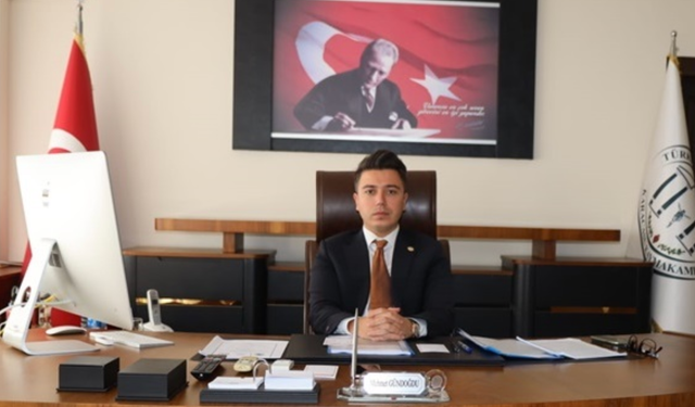 Karacasu’da kaymakam değişimi