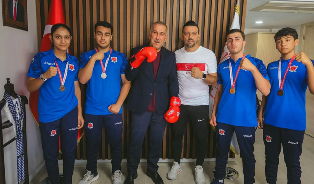 Aydın’ın Demir Yumrukları Türkiye’yi Salladı