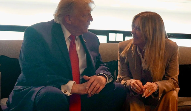 Trump 'yalvardı' dedi, Meloni sert çıktı
