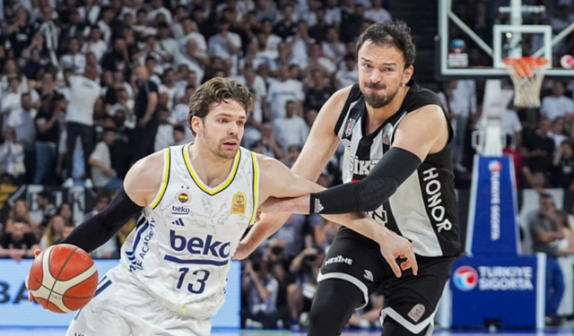Basketbol Süper Lig şampiyonu Fenerbahçe