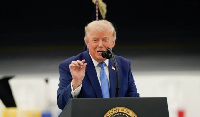 Trump: Hürmüz Boğazı'nı Kapatırsanız Bir Ülkeniz Kalmaz