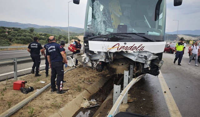Aydın-Denizli Otoyolu'nda Can Pazarı