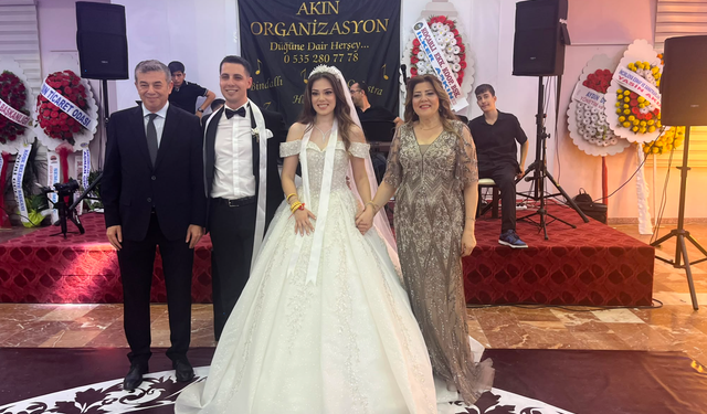 Esnaf ve Siyaset Dünyası Bu Düğünde Buluştu