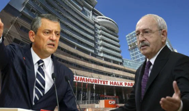 Kılıçdaroğlu, Özel’in Grup Başkanlığını Düşürmek İçin TBMM’ye Başvurdu!