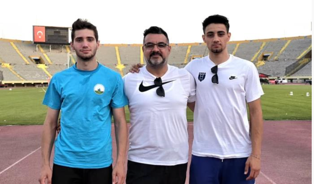 110 metre engelli branşına damga vurdular