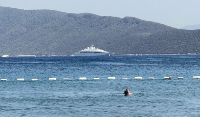 Bodrum Açıklarında 150 Milyon Dolarlık Dev