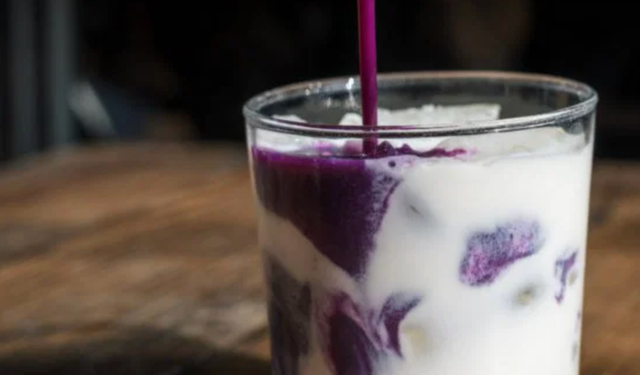 Matcha'nın tahtını sallayan yeni trend: Ube