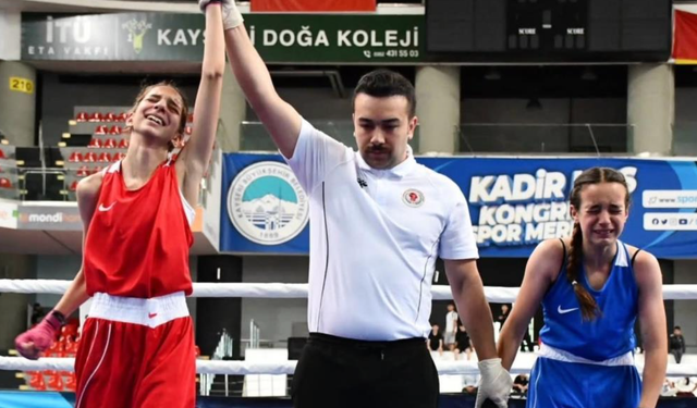 Aydınlı sporcu Vesile Yağmur Yılmaz Türkiye Şampiyonu oldu