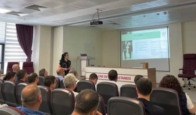 Çine'de sağlık personeline Narkorehber eğitimi