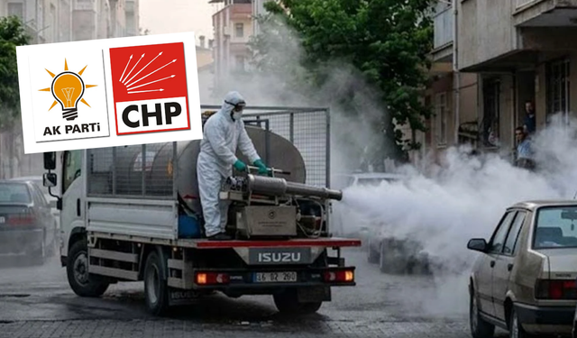 CHP ve AK Partili belediyeler arasında sivrisinek polemiği