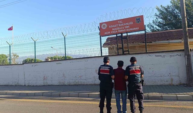 Hapis Cezasıyla Aranan Şahıs Yakalandı