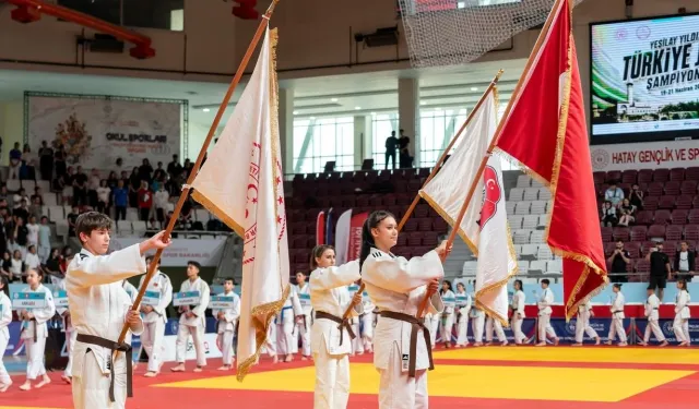 Judoda Aydın’ın gururu
