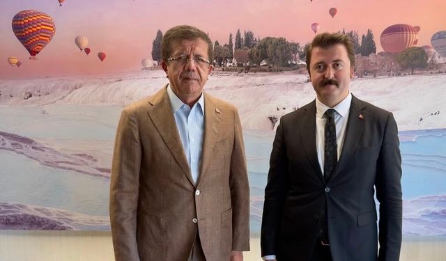 KOSGEB Müdürü Dülger’den Zeybekci’ye Ziyareti