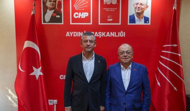 Saatçı’dan Özel’e Destek İmzası