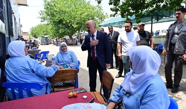 Vali Varol Köşk’te Çalışmaları Yerinde Gördü