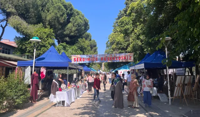 Üreten Eller Hünerlerini Sergiledi