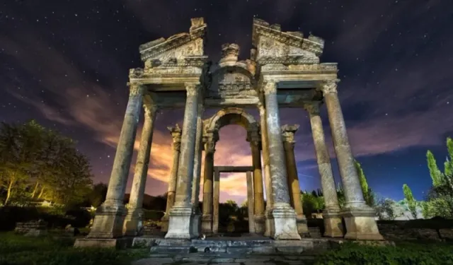 Ay Işığında Geçmişe Yolculuk, Aydın da Listede